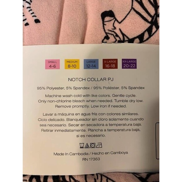 Dkny Intimates & Sleepwear Dkny Womens Notch Collar 2piece Long